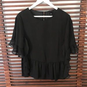 NWOT Who What Wear top